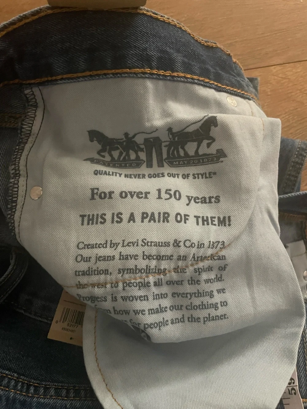 Levis levi straight